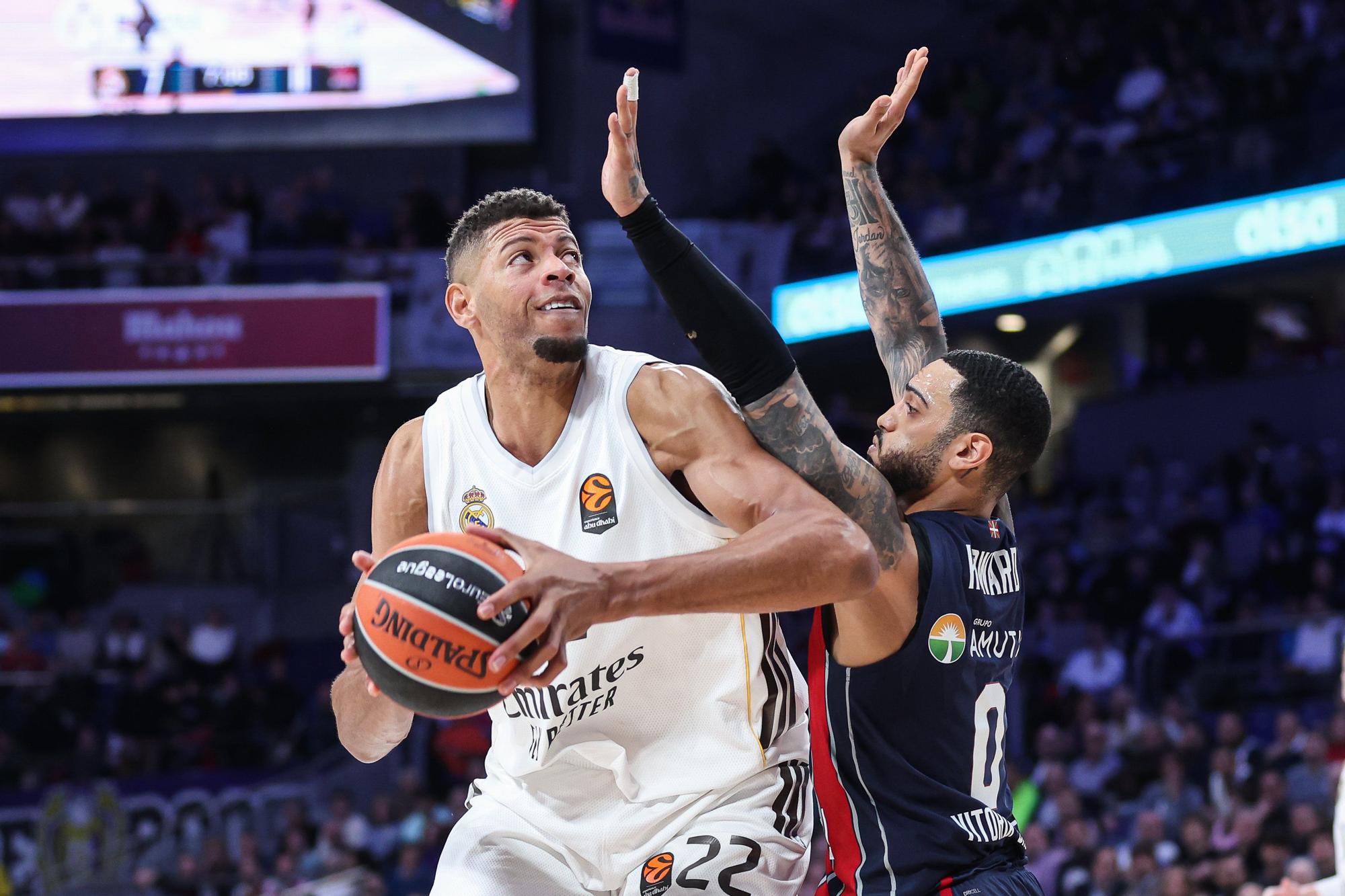 Todas las fotos del Real Madrid - Kosner Baskonia
