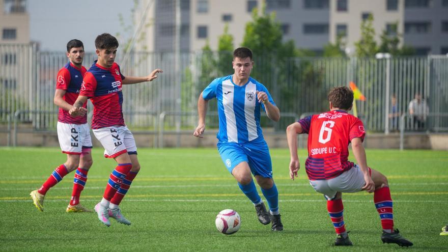 El Sodupe inicia con victoria la liguilla de ascenso