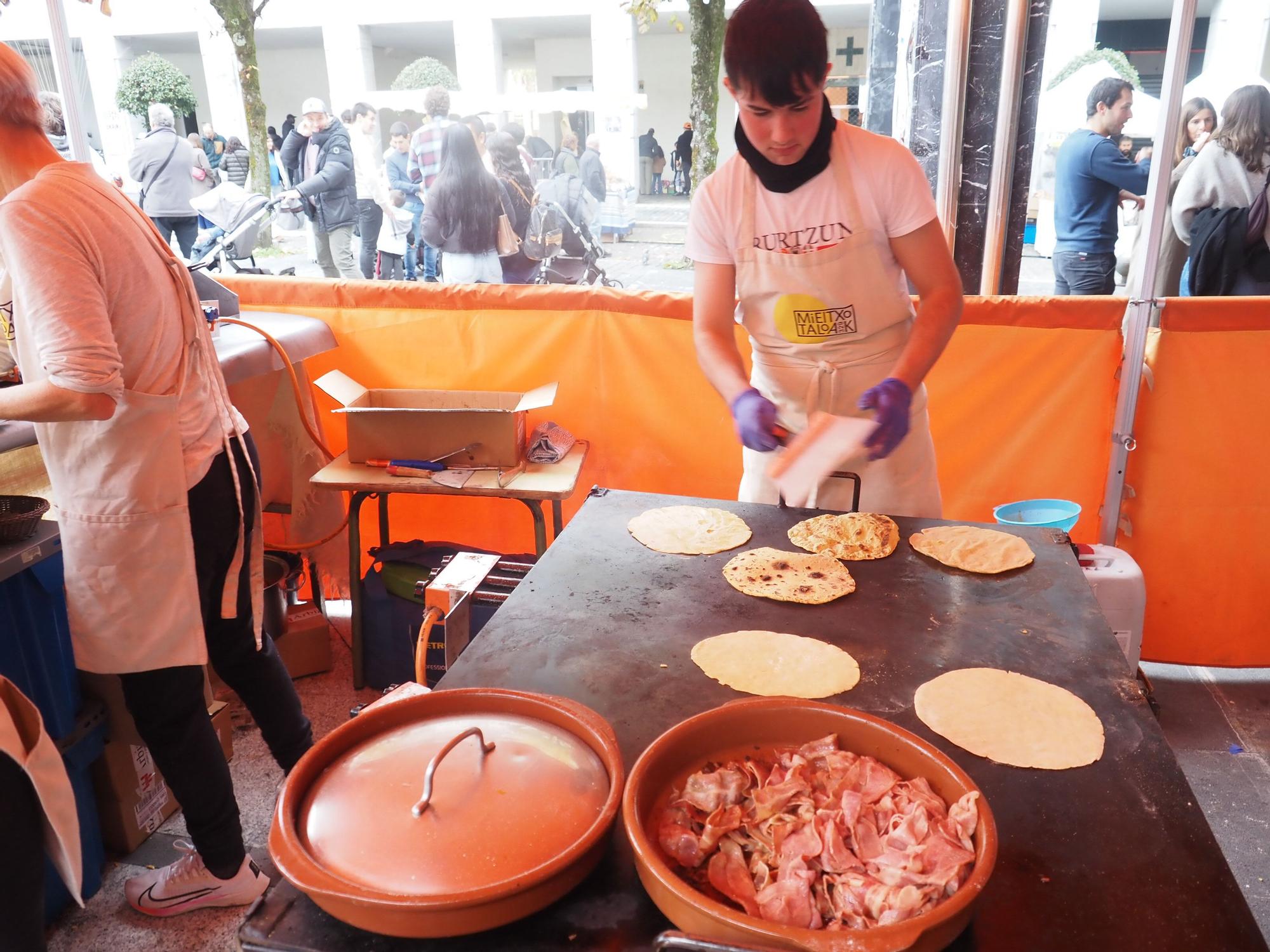 La Kontzezio Azoka de Mendaro, en imágenes