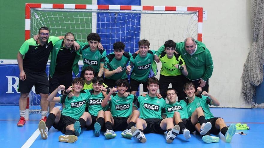 El Salburua Futsal firma un debut sobresaliente en la élite juvenil