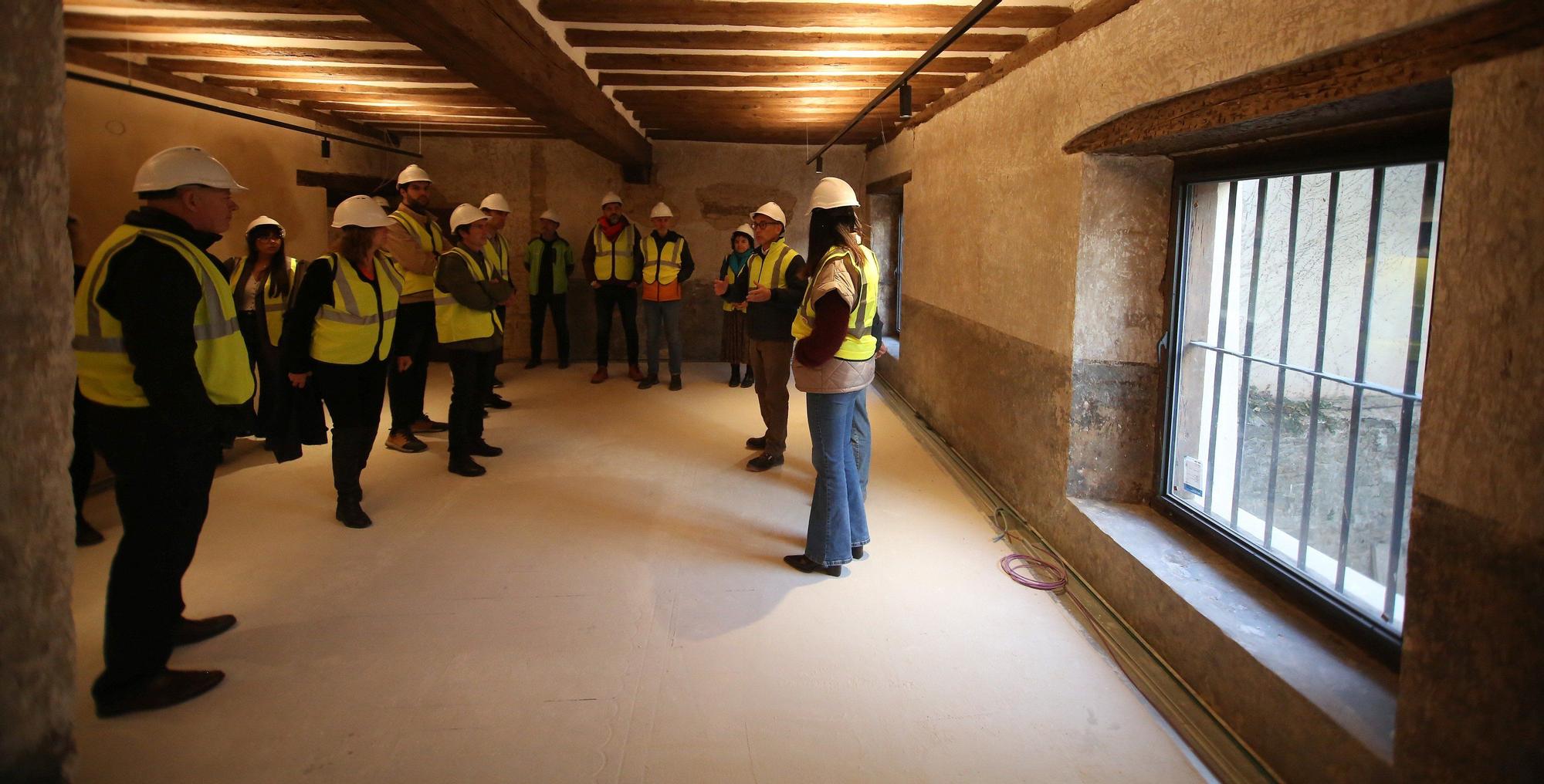 FOTOS | Así luce el Palacio del Marquéz de Rozalejo tras las obras