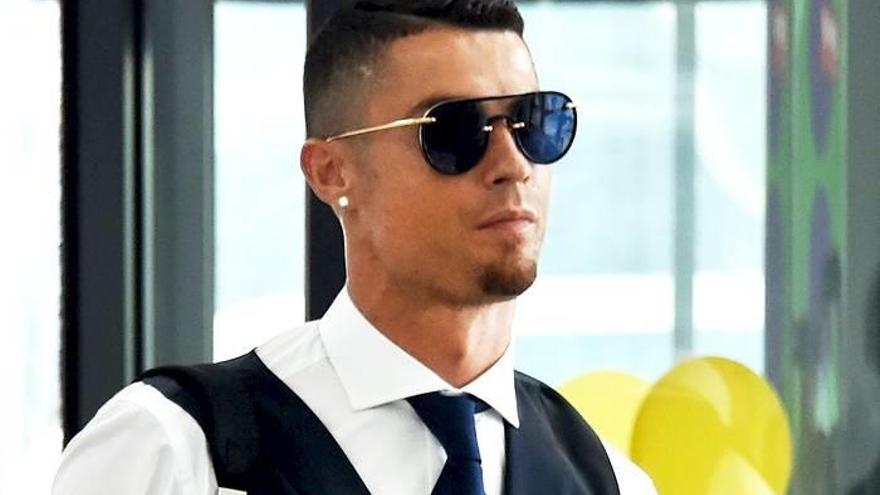 Cristiano Ronaldo descansa de la expectación en el Peloponeso griego