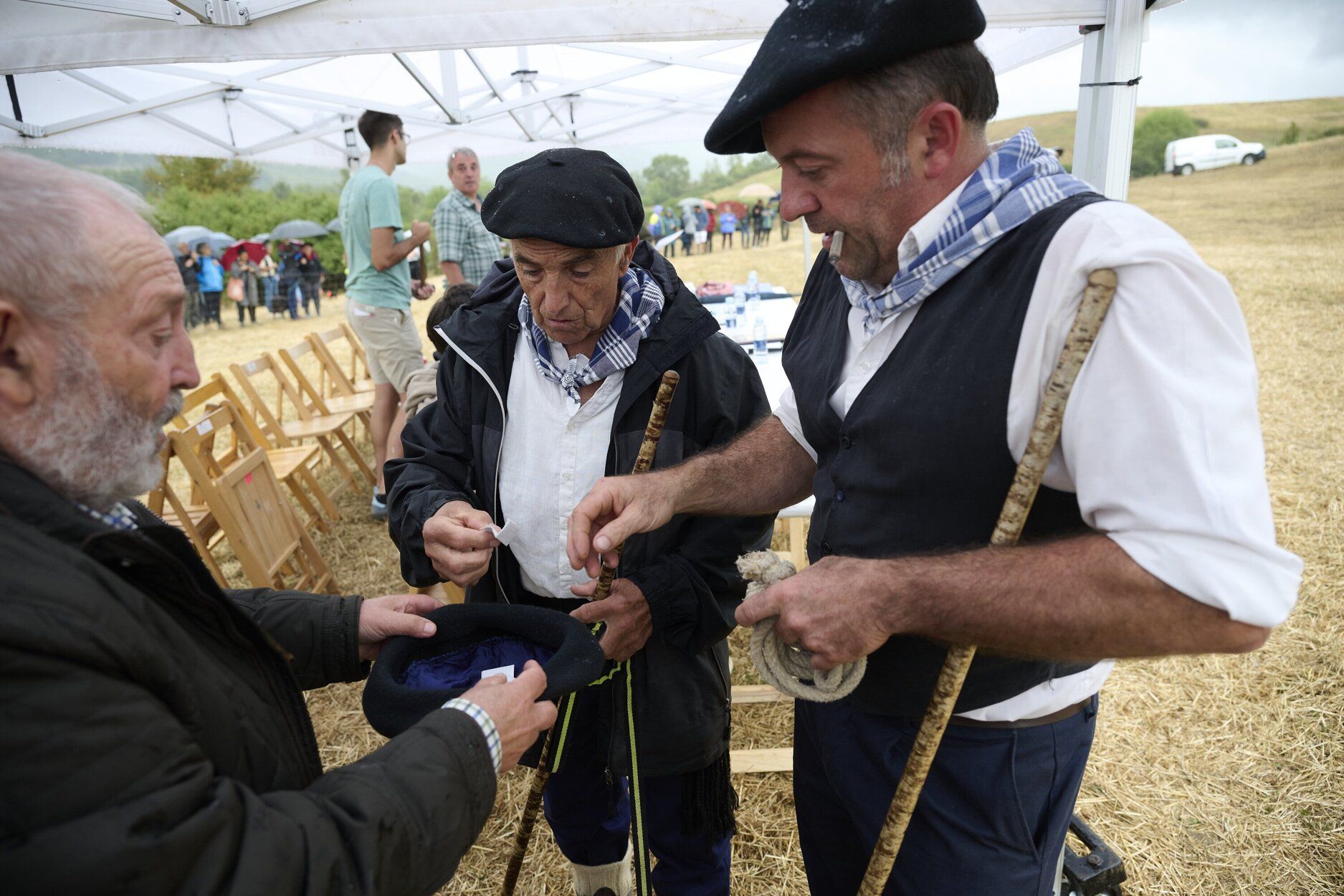 Fotos del Artzai Eguna en Uharte Arakil