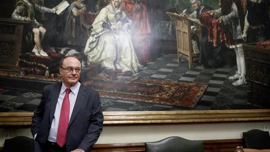 El gobernador del Banco de España, Luis María Linde.