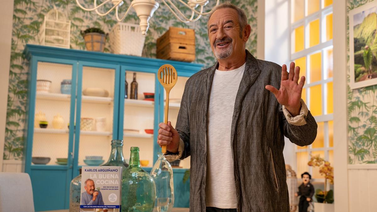 Karlos Arguiñano en una foto de archivo