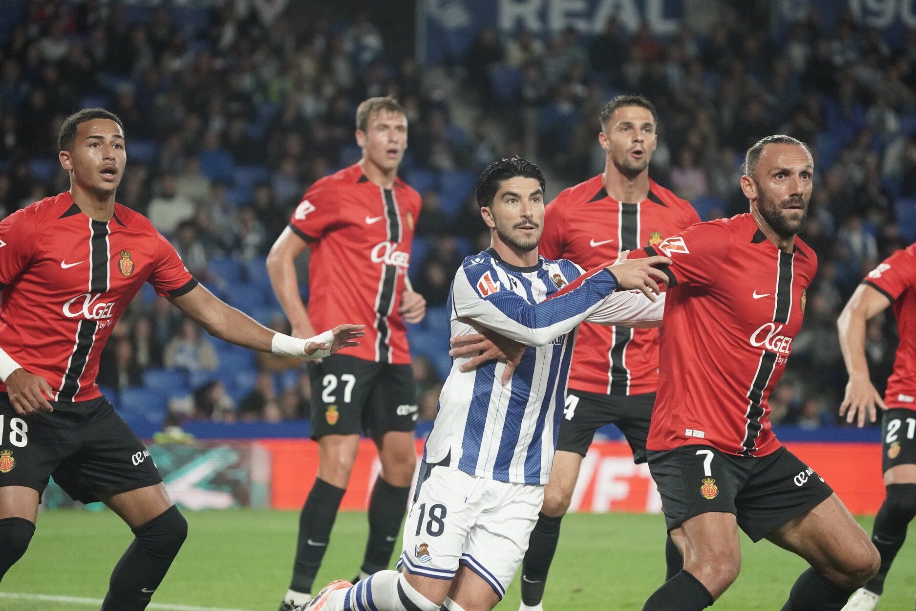 Las mejores imágenes del Real Sociedad - Mallorca