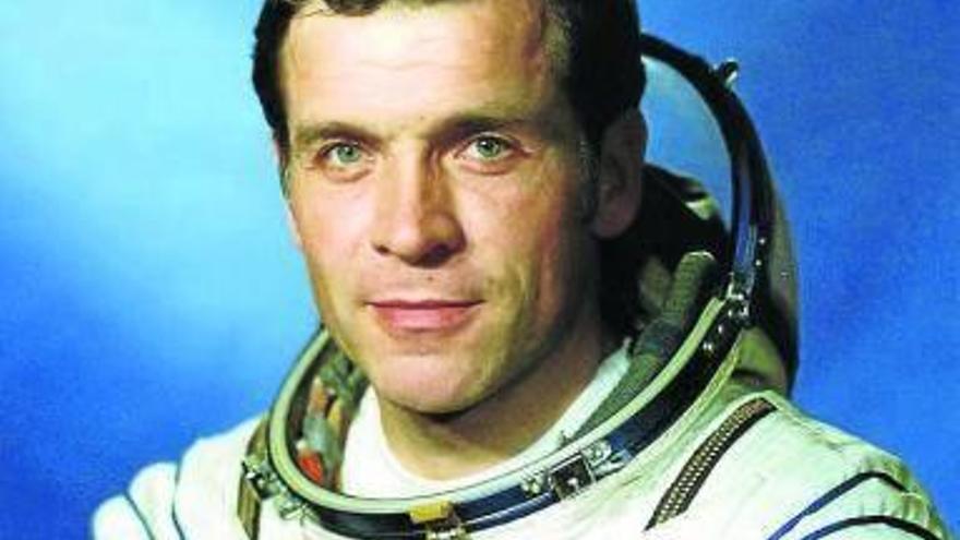 El veterano cosmonauta Alexander Serebrov.