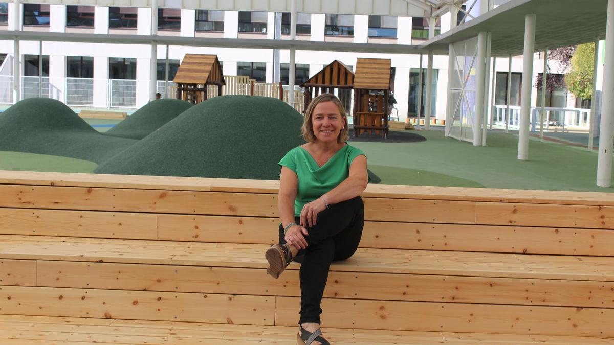 Uxue Lazkano, nueva directora de San Fermin Ikastola.
