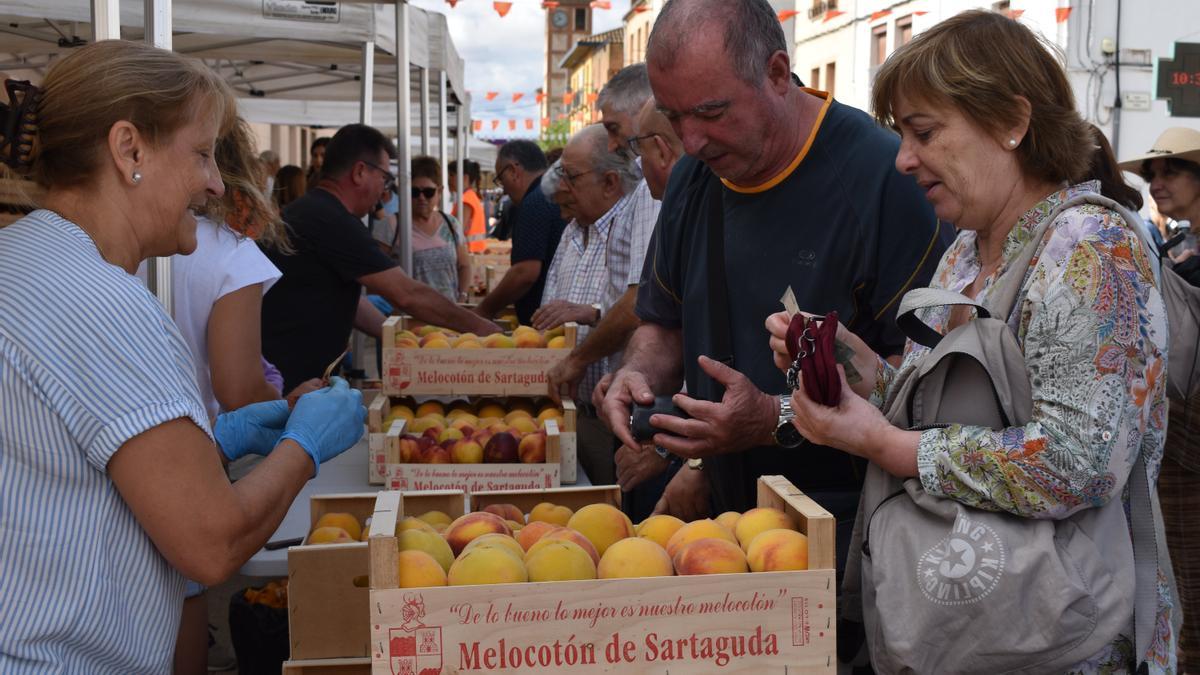 FERIA DEL MELOCOTÓN DE SARTAGUDA