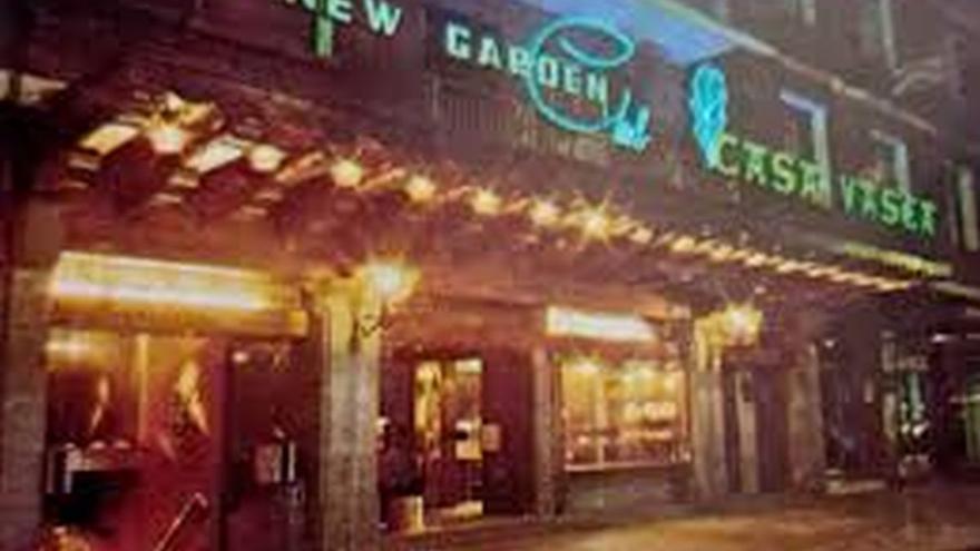 La discoteca Garden y el restaurante Casa Vasca, dos almas gemelas