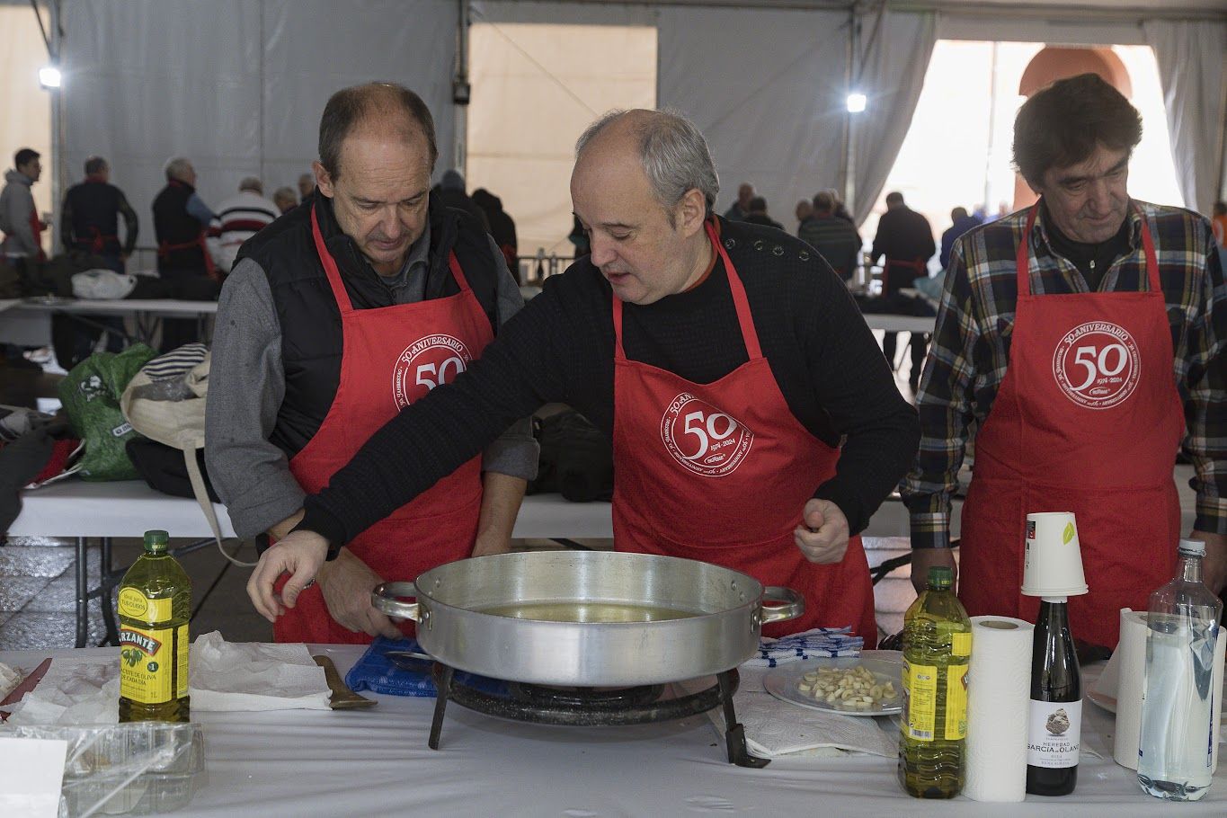 El mejor bacalao de Eibar tiene el sello de la cuadrilla "Turuntun"