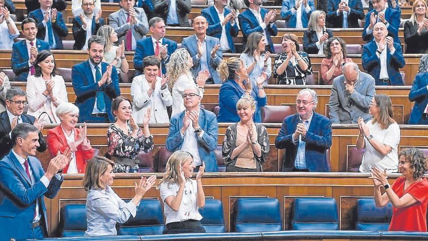 Si tan necesaria era la Ley de Vivienda, ¿por qué no se aprobó al principio de la legislatura?  | FOTO: E.P.