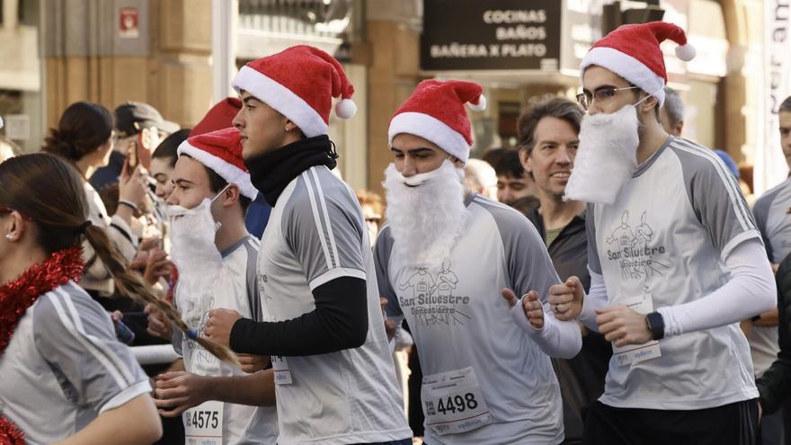 Las 'sansilvestres' recorrerán Gipuzkoa este miércoles