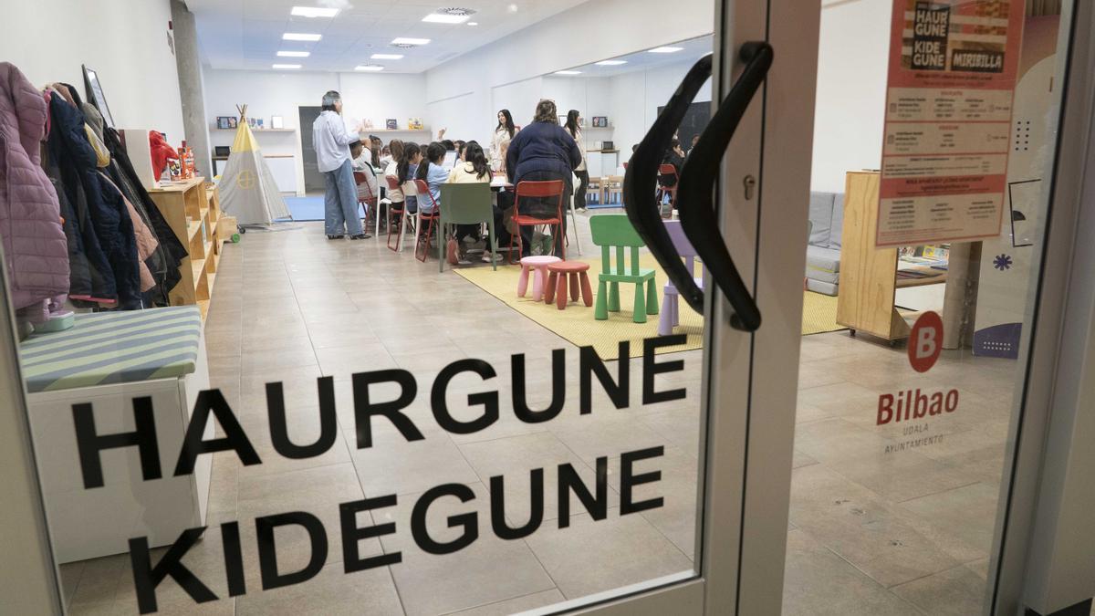 Miribilla-San Adriango Haurgune eta Kidegune berriak.