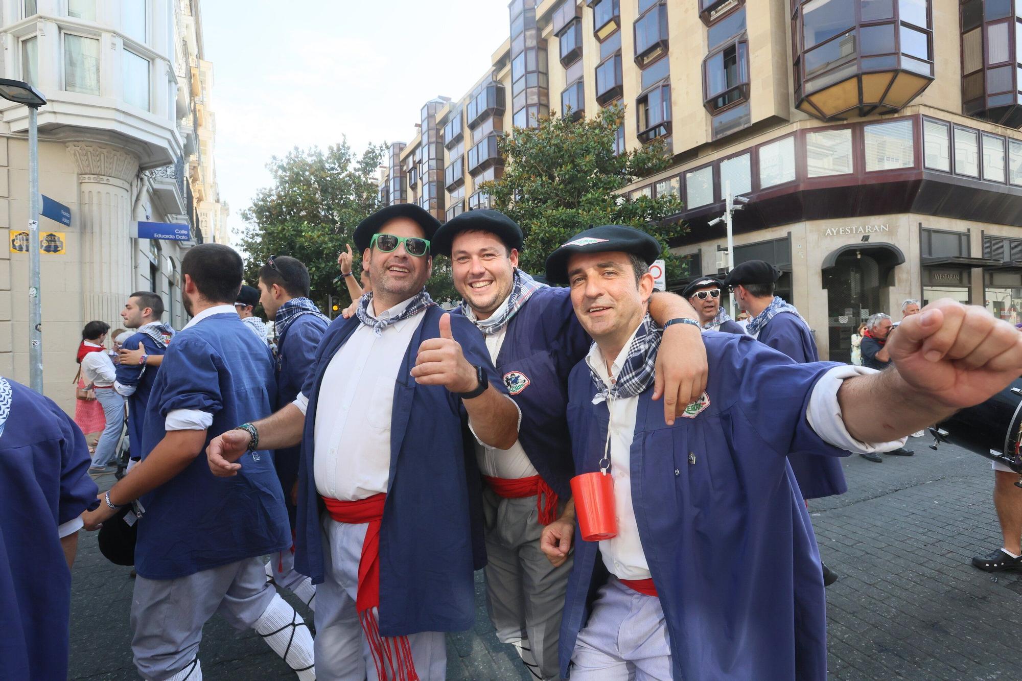 En imágenes: Último paseíllo antes de la despedida de La Blanca