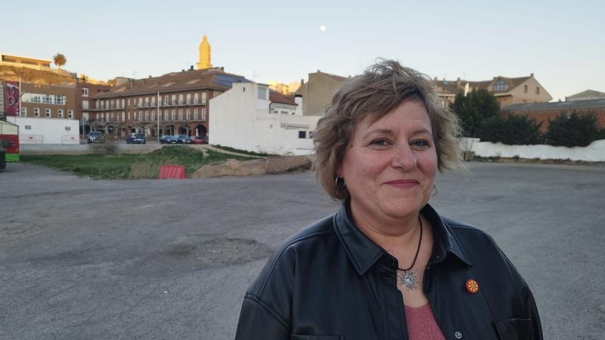 Salvador, candidata de lista de Bildu en Andosilla