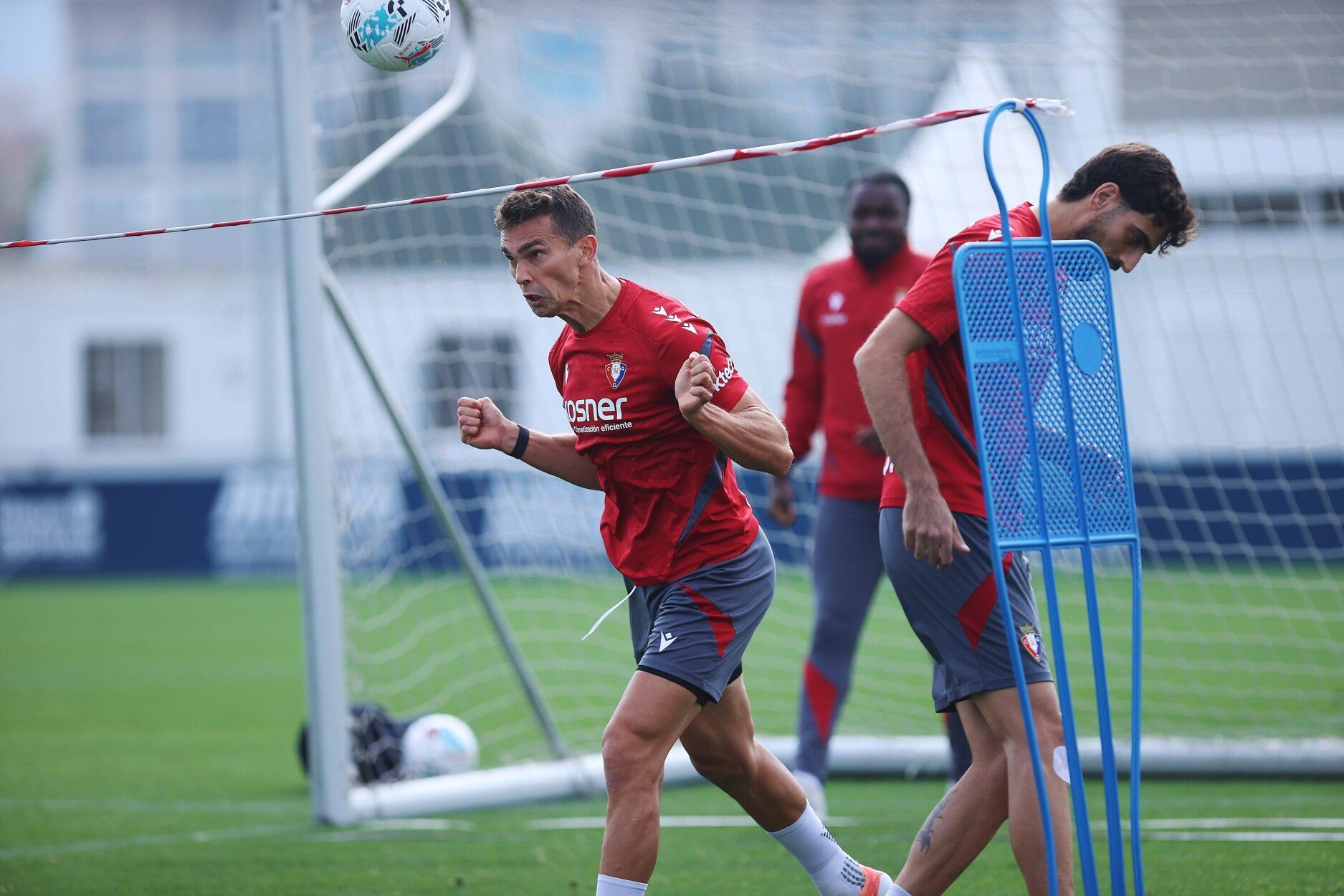 Fotos del entrenamiento de Osasuna (16/10/2025)