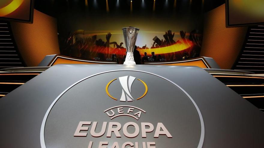 El sorteo de la Europa League, en directo.