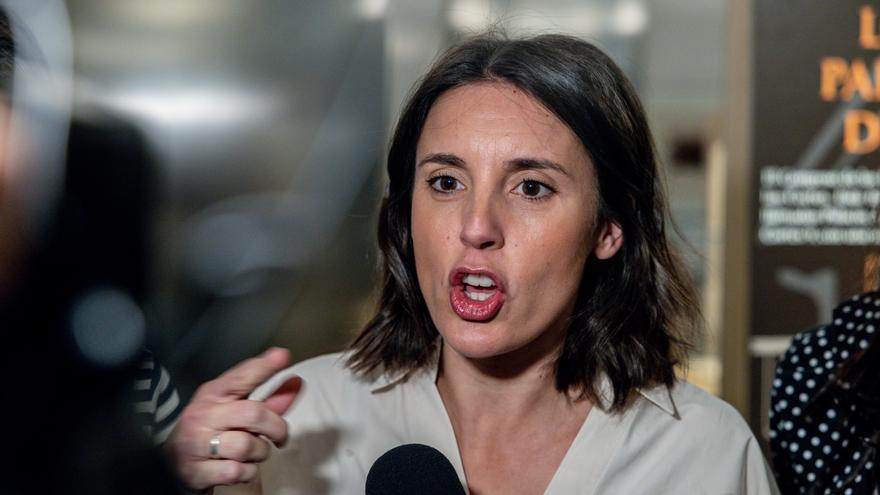 Irene Montero da por agotada la legislatura de Sánchez: "Este Gobierno está enterrado"