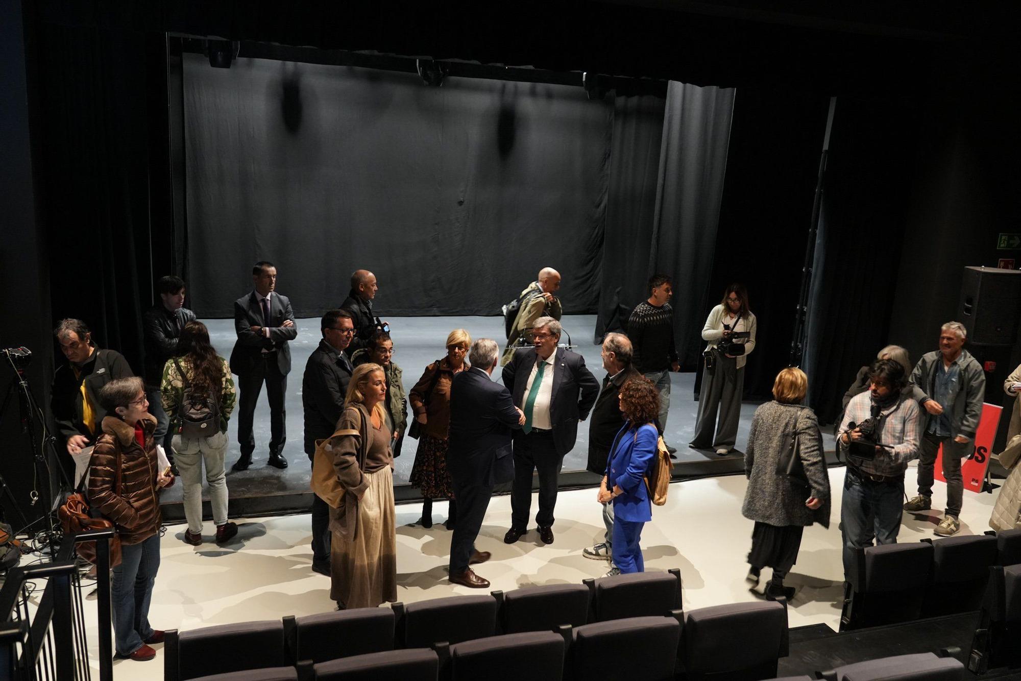 En imágenes: Pabellón 6 inaugura el nuevo espacio de la Gazte Konpainia