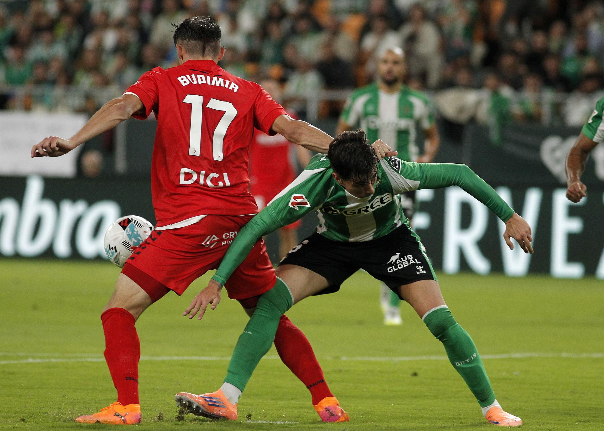 Fotos del partido entre Betis y Osasuna