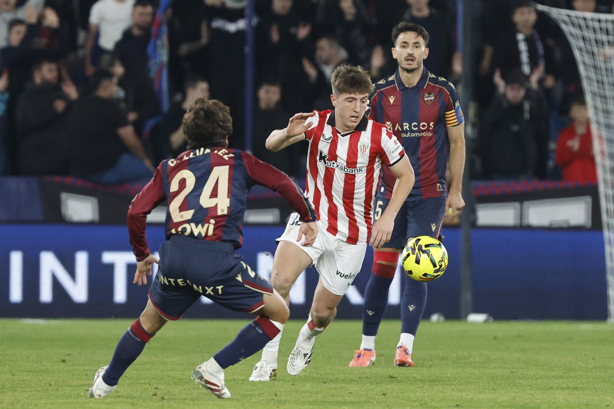 El Levante-Athletic, en imágenes