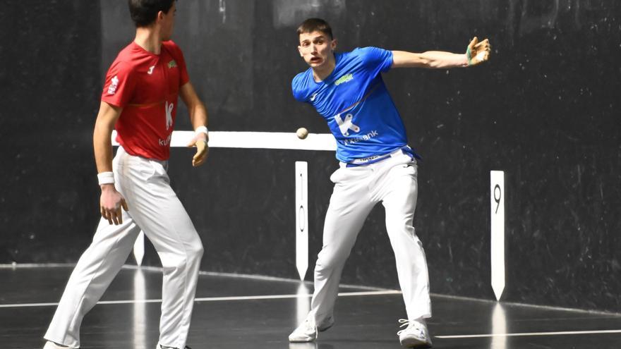 Unax Landa arrasa en su debut