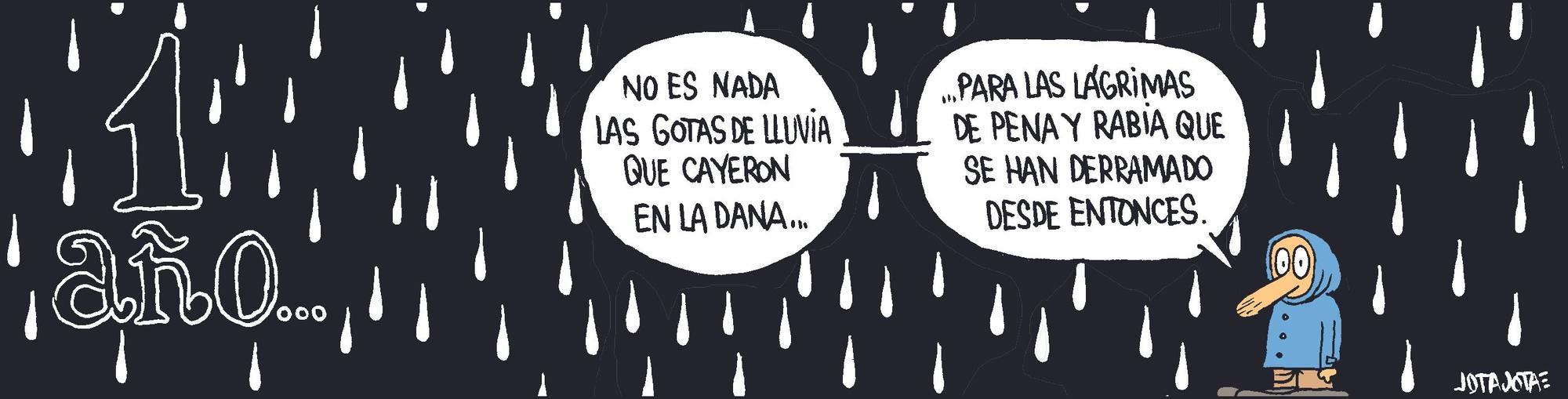 La tira de Jota Jota (29/10/2025)