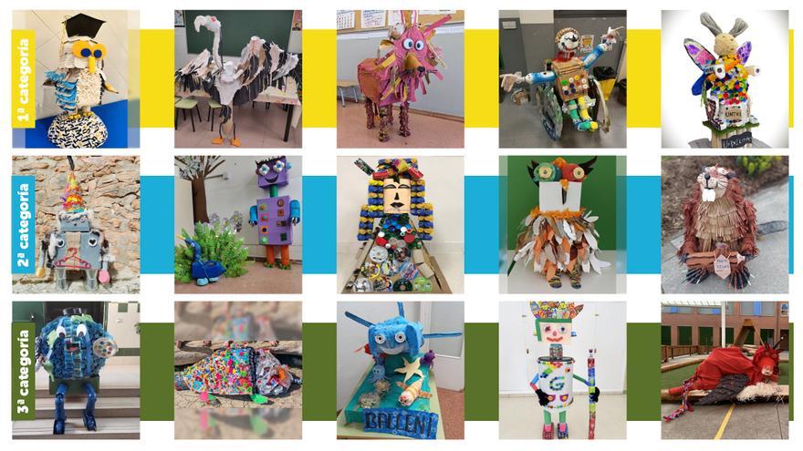 La cuarta edición del Concurso Reciclón ya tiene finalistas