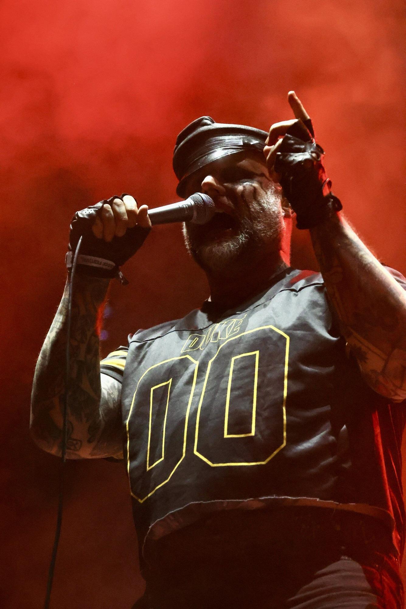 En imágenes: Así están siendo los conciertos de este viernes en el Azkena Rock Festival