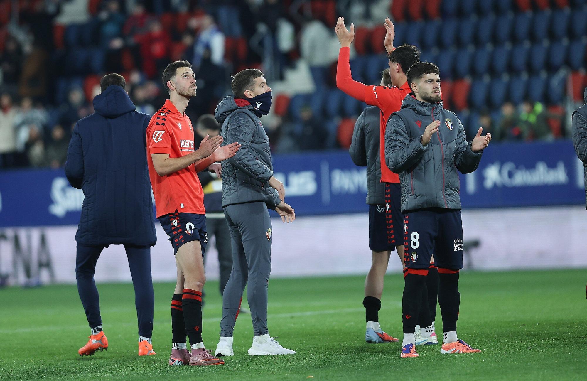 Osasuna - Real Sociedad, en las fotos de Oskar Montero