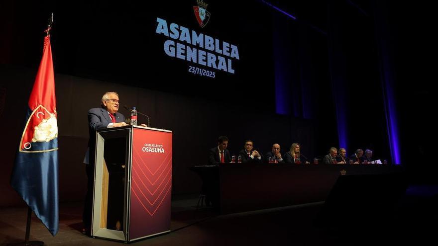 Sabalza envía un par de recados al Gobierno de Navarra en su discurso ante la Asamblea
