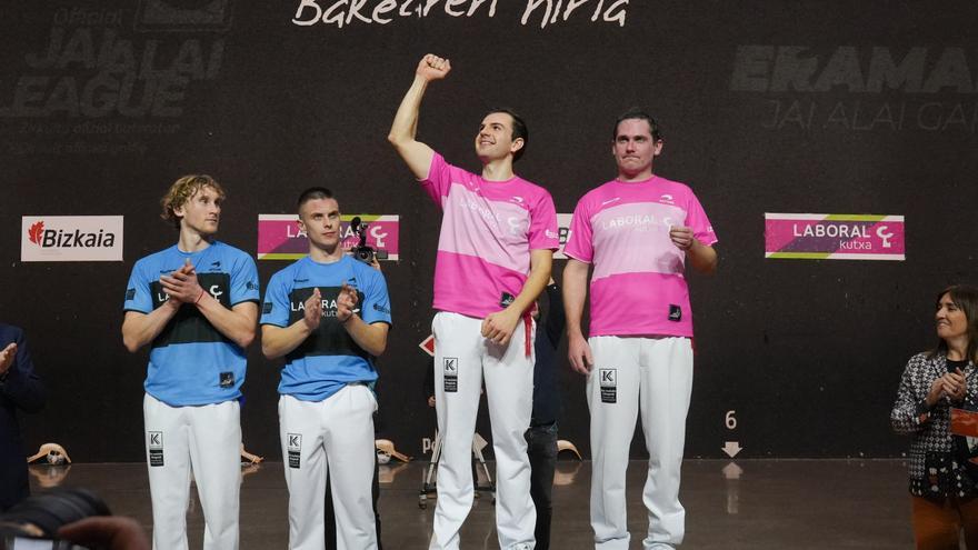 El tercer asalto de Aritz Erkiaga e Ibarluzea en el Winter Series