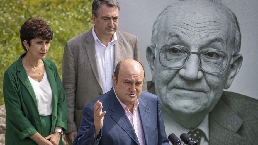 El PNV reivindica su defensa de los derechos humanos: &quot;Otros no pueden decir lo mismo&quot;