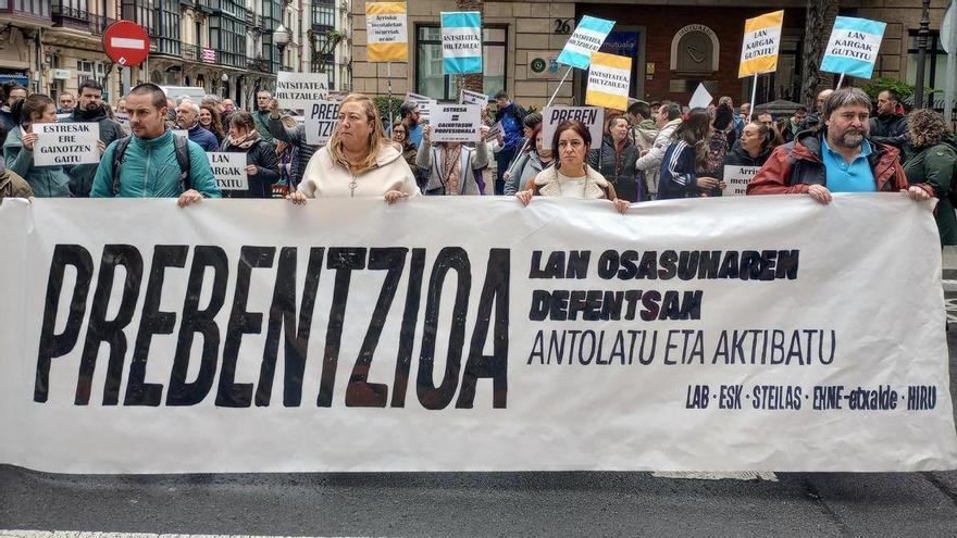 Euskadi registra 107 accidentes laborales diarios