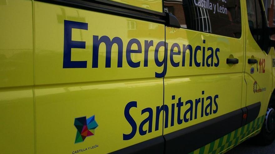 Cuatro personas resultan afectadas por un incendio en la cocina de una vivienda en Palencia