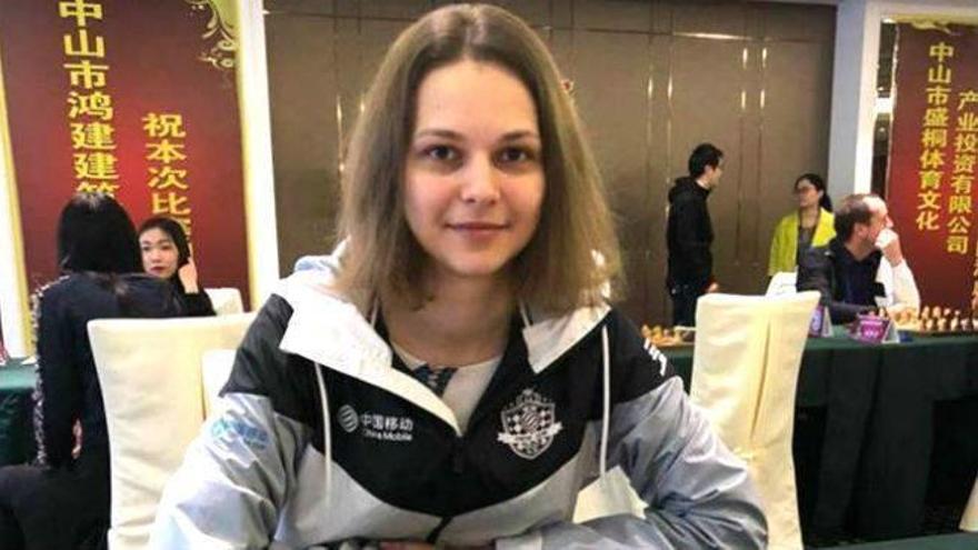 Anna Muzychuk renuncia al campeonato mundial de ajedrez de Arabia Saudí
