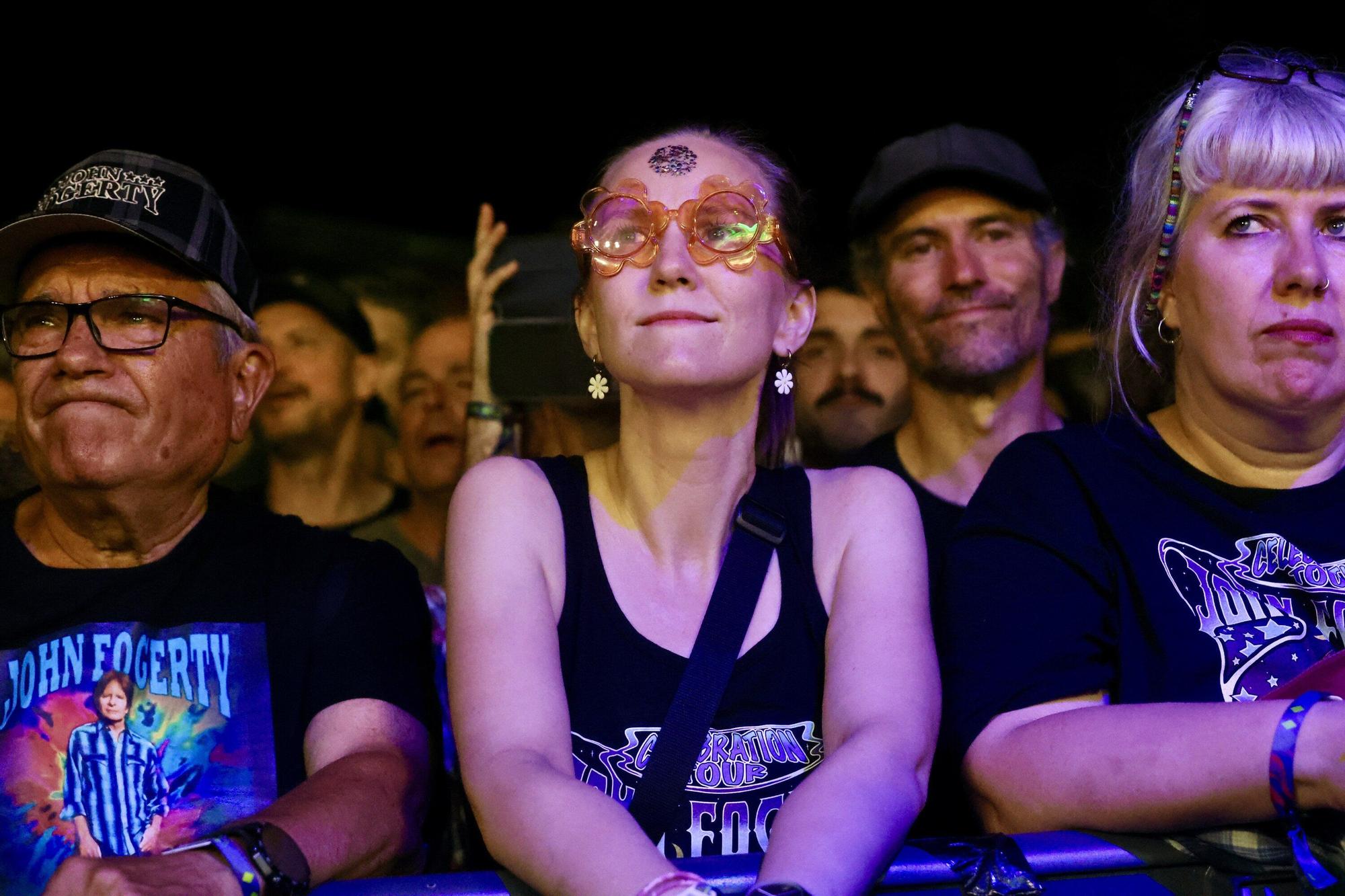 En imágenes: Así están siendo los conciertos de este viernes en el Azkena Rock Festival