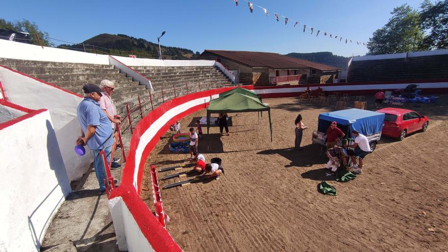 Karrantza disfruta de sus primeras fiestas de El Suceso sin toros