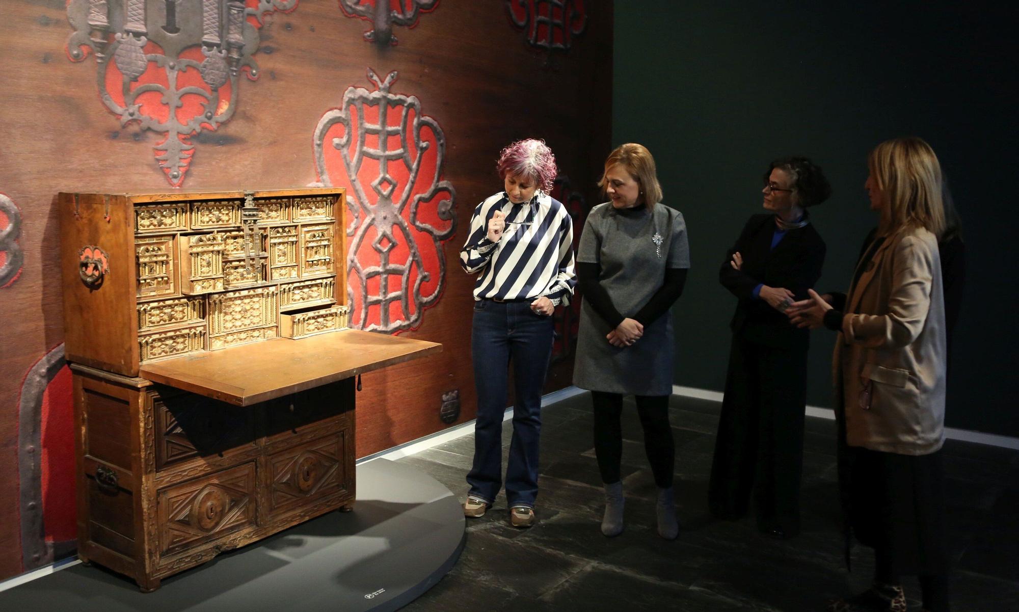 Reapertura de toda la exposición permanente del Museo de Navarra