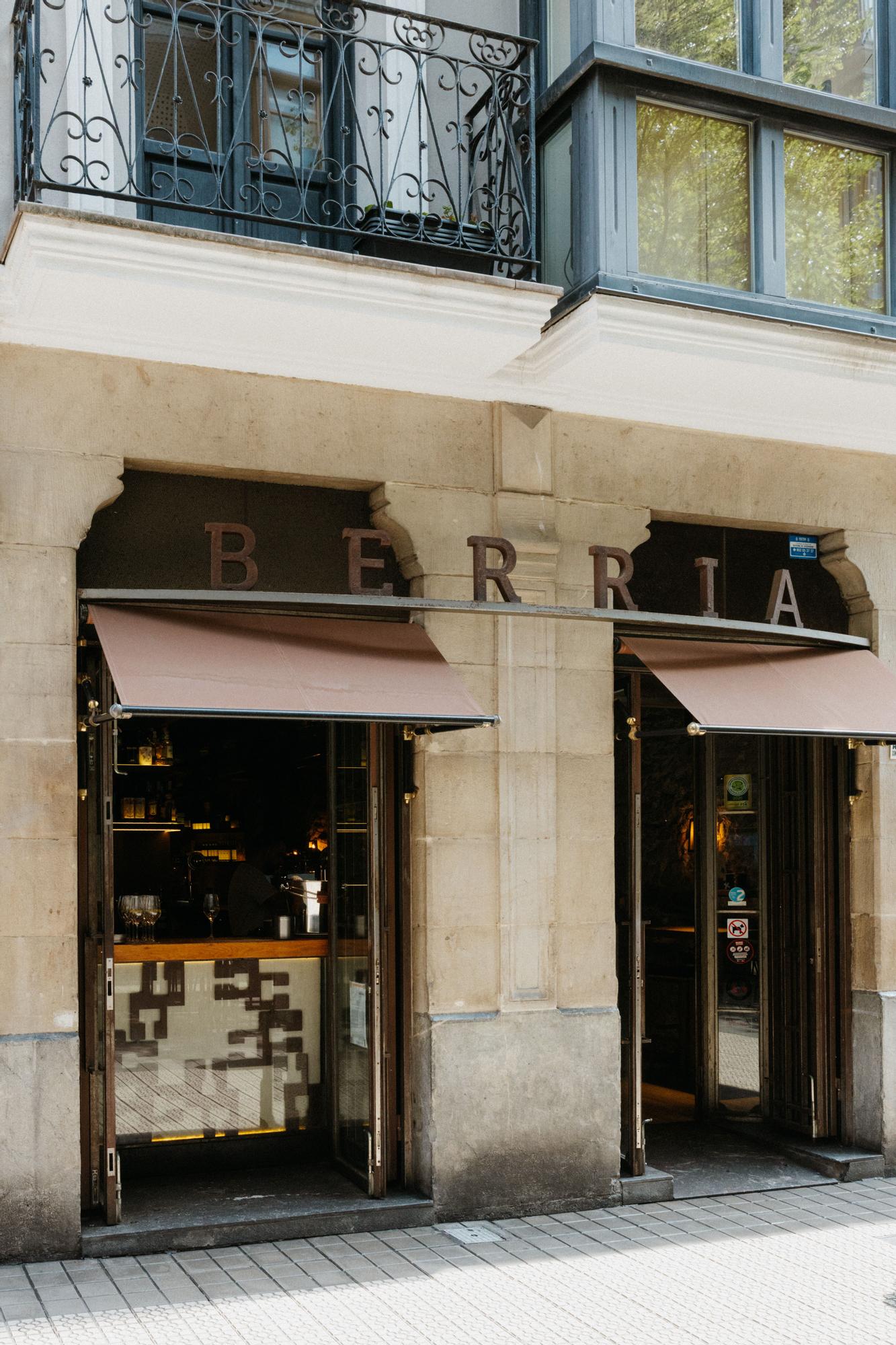 Bilbao Berria Ledesma supuso el punto de partida del grupo en la capital vizcaina.