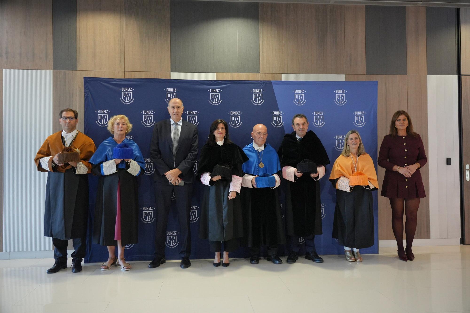 En imágenes: Apertura oficial del nuevo curso académico 2025-26 en la Euneiz