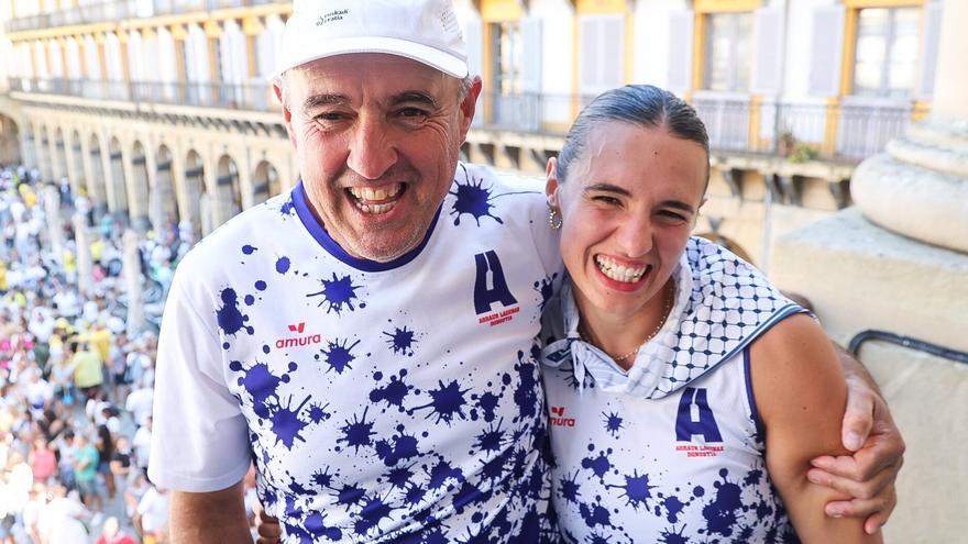 Los Etxabe: cuando la Bandera de la Concha en familia se disfruta más