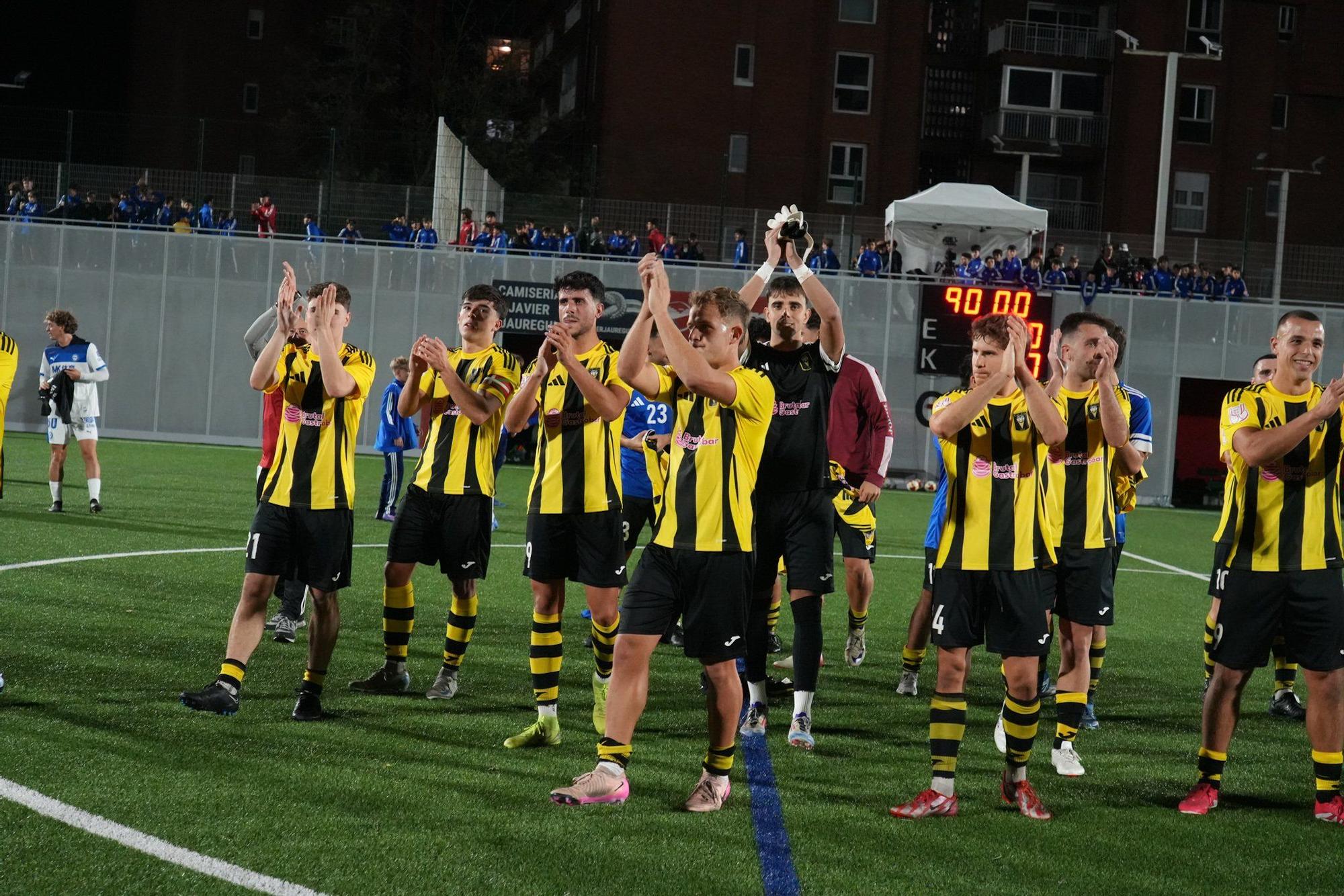 En imágenes: Getxo 0 - 7 Alavés