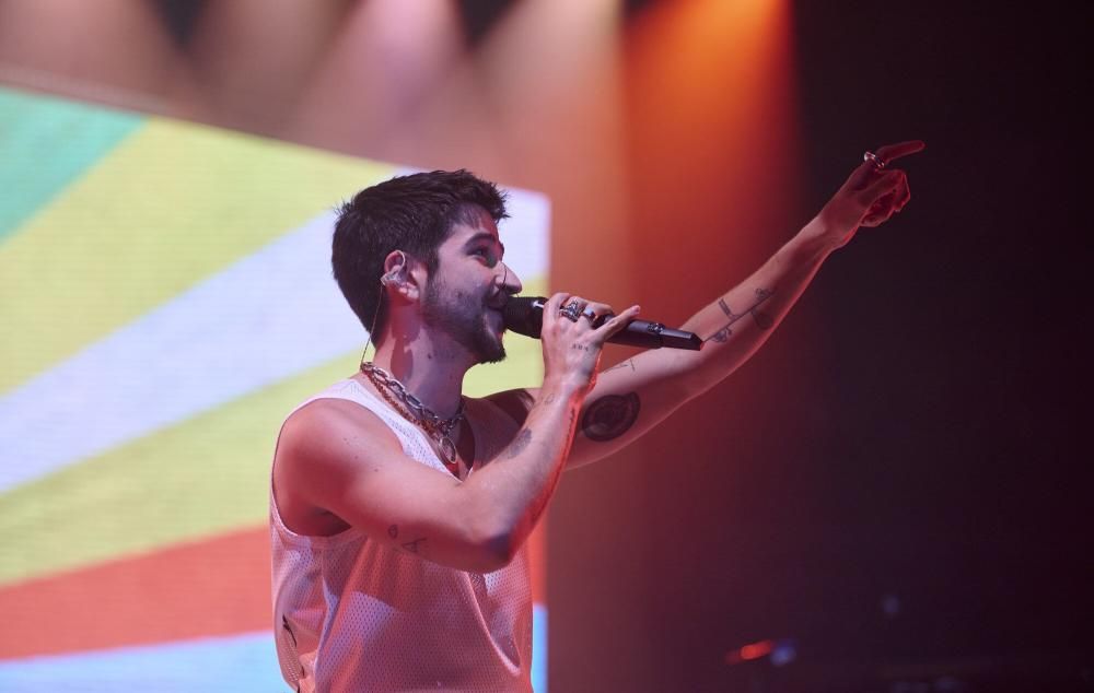 Concierto de Camilo en el Navarra Arena