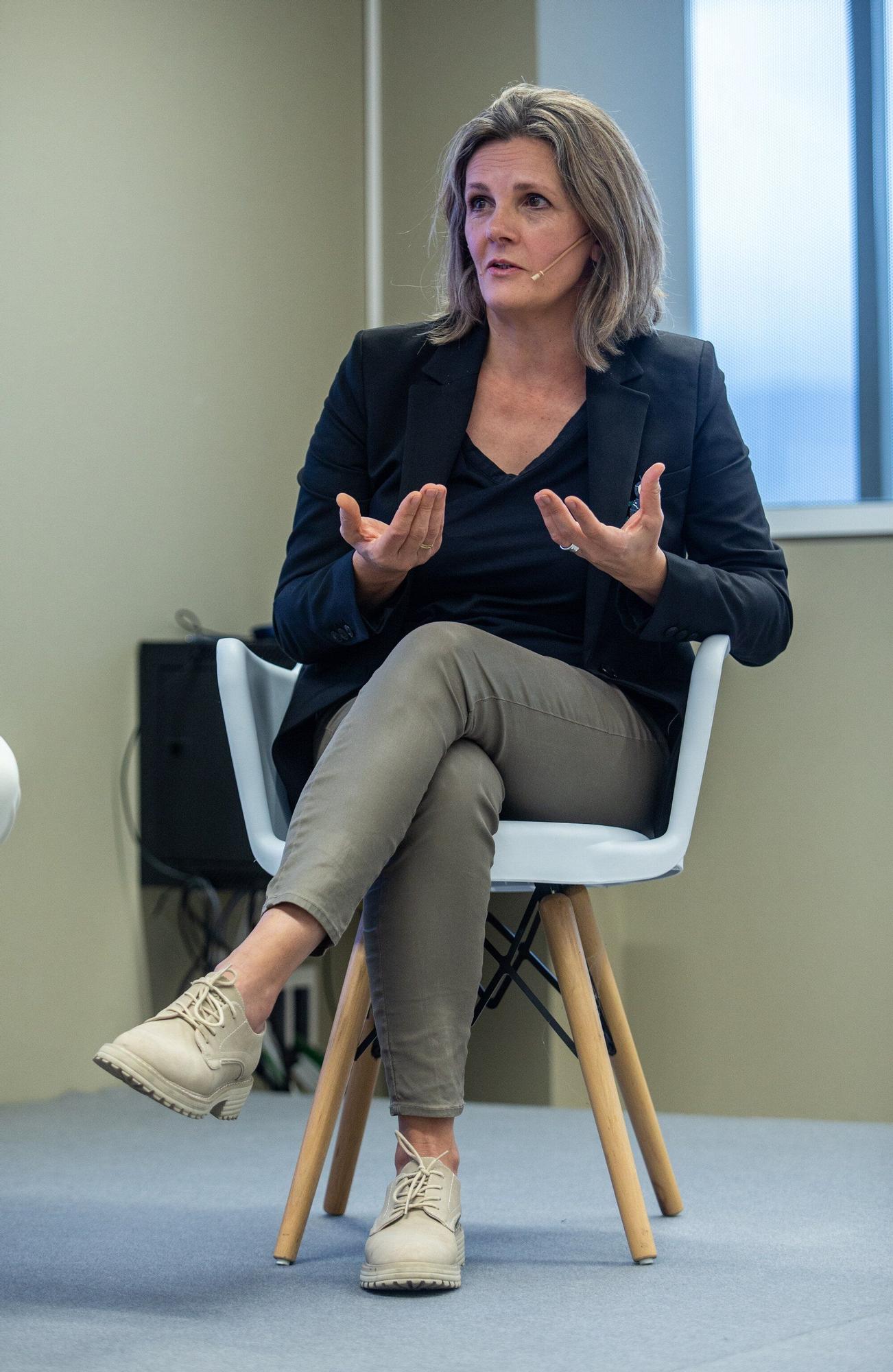 Fotos del Foro Hiria sobre ciberseguridad