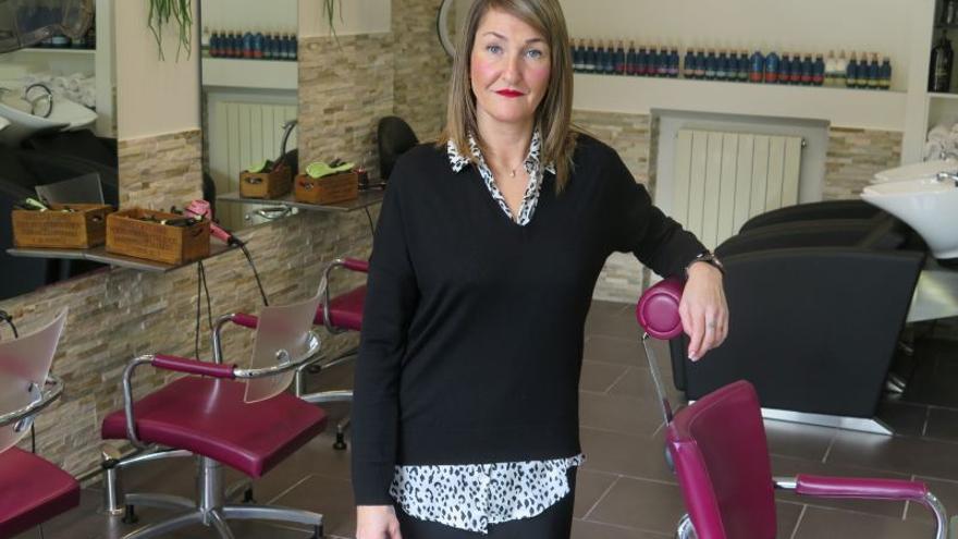 Nagore Prieto toma las riendas de la peluquería Itxura de Zumarraga