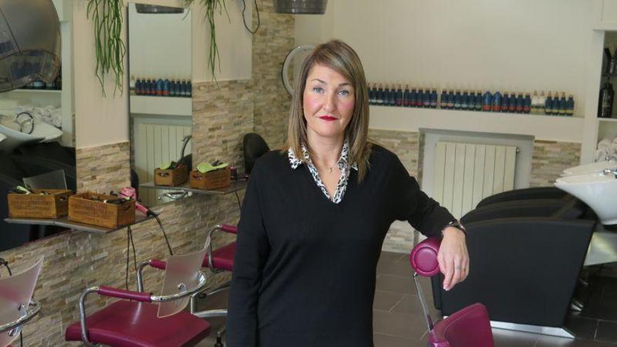 Nagore Prieto toma las riendas de la peluquería Itxura de Zumarraga