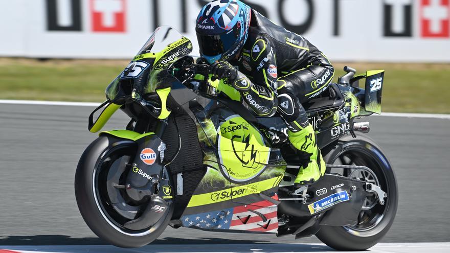 Raúl Fernández se adjudica el triunfo en el esprint de Assen