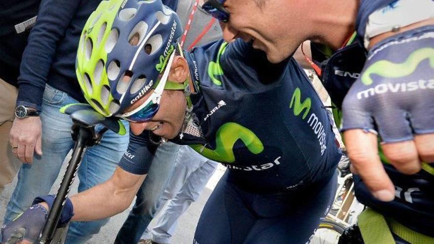 Valverde logra con autoridad su tercera Flecha Valona